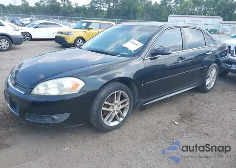 2009 Chevrolet Impala Ltz from USA, damaged, VIN 2G1WU57M391137349